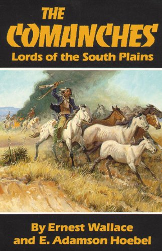 The Comanches: Lords of the South Plains (The Civilization of the American Indian Series Book 34) (English Edition)
