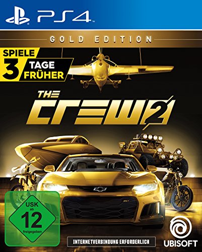 The Crew 2 - Gold Edition (inkl. Season Pass) - PlayStation 4 [Importación alemana]