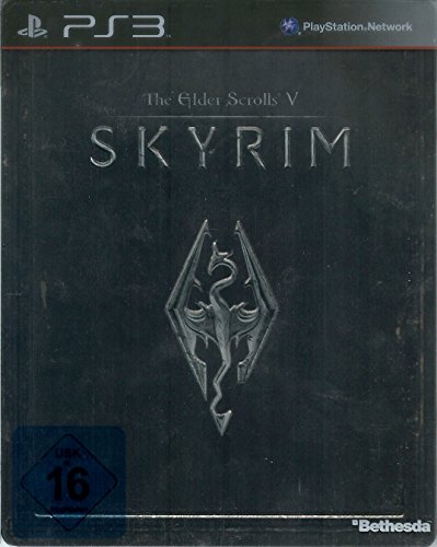 The Elder Scrolls V: Skyrim (SteelBook) [SONY PlayStation 3 / Deutschland] [Importación inglesa]
