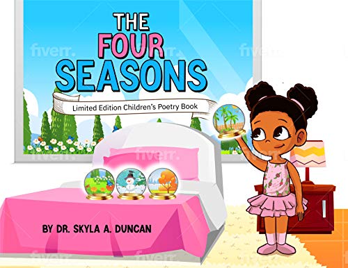 The Four Seasons : Limited Edition Children's Poetry book (English Edition)