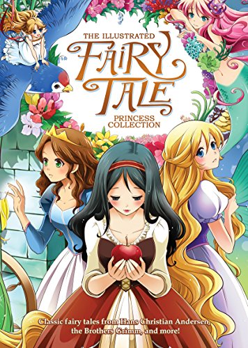 The Illustrated Fairy Tale Princess Collection (Illustrated Classics Book 1) (English Edition)