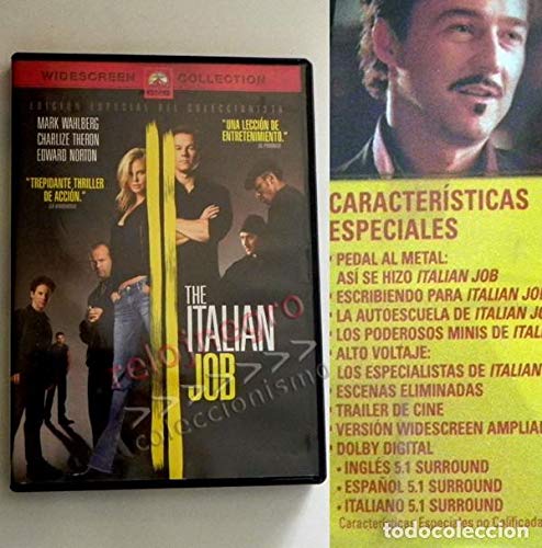 The Italian Job DVD Edicion Coleccionista