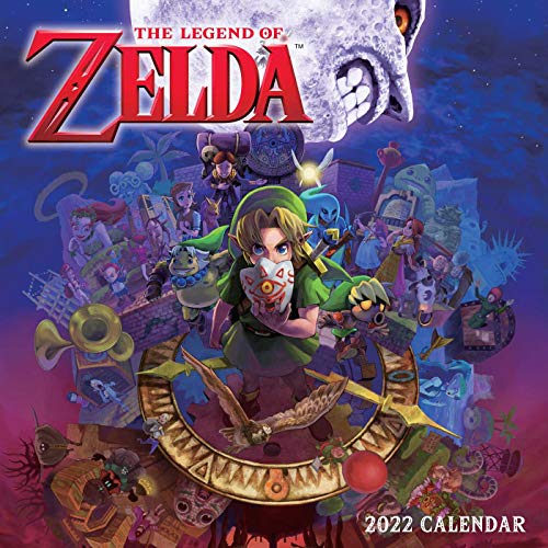 The Legend of Zelda 2022 Wall Calendar