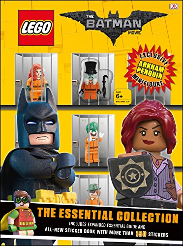 The Lego Batman Movie. The Essential Collection: Includes 2 books, 150 stickers and exclusive Minifigure