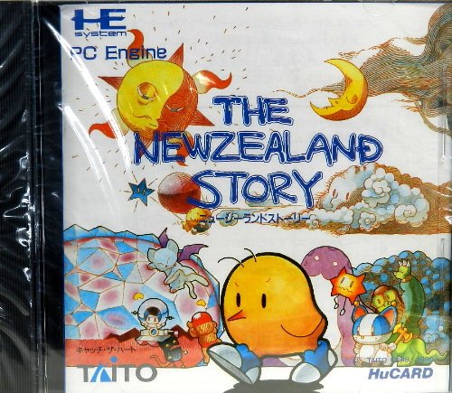 The Newzealand Story [PC-ENGINE Japanese Import] [video game] (japan import)
