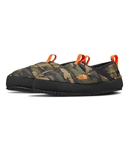 The North Face Y Thrml Tent Mule 2, Sandalias Deportivas Unisex Niños, Verde (Brntolvgrnwdldcmpt/Tnfblk Fq3), 28 EU The North Face Y Thrml Tent Mule 2, Sandalias Deportivas Unisex Niños, Verde (Brntolvgrnwdldcmpt/Tnfblk Fq3), 28 EU