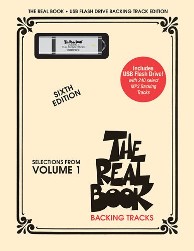 The Real Book - Volume I: Usb Flash Drive Play-Along (INSTRUMENTS EN)
