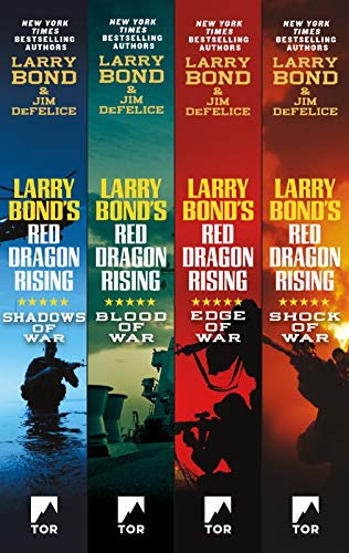 The Red Dragon Rising Series: Shadows of War, Edge of War, Shock of War, Blood of War (English Edition)