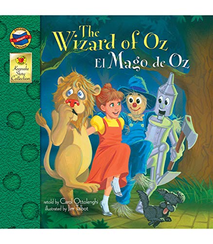 The Wizard of Oz: El Mago de Oz (English-Spanish Brighter Child Keepsake Stories)