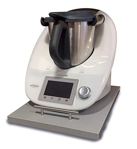 Thermodernizate Tabla Haya, Plataforma, Base Deslizante para THERMOMIX TM6 TM5 TM31 Color Gris Thermodernizate Tabla Haya, Plataforma, Base Deslizante para THERMOMIX TM6 TM5 TM31 Color Gris