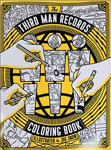 Third Man Records Coloring Book