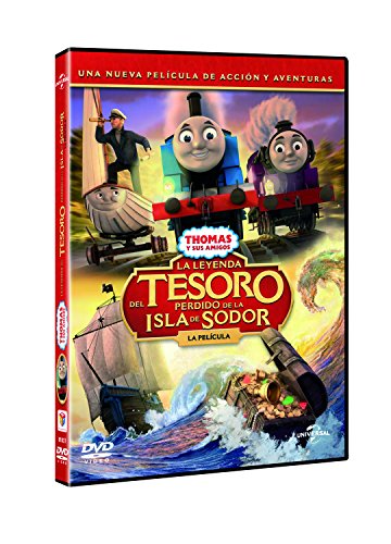 Thomas & Friends: La Leyenda Del Tesoro Perdido De La Isla De Sodor [DVD]
