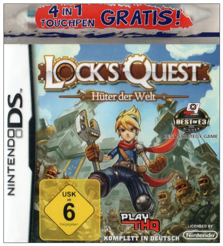 THQ Lock's Quest (DS) - Juego