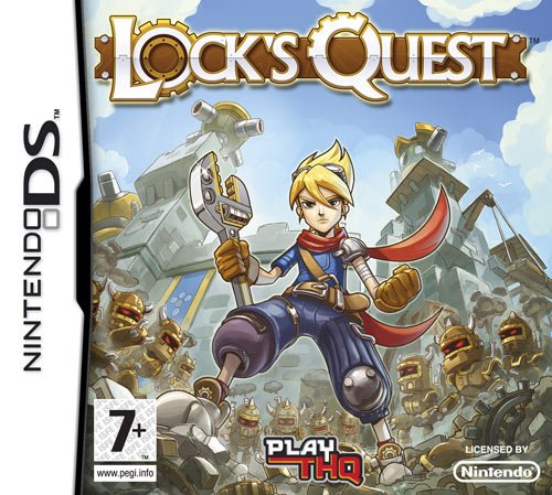 THQ Lock`s quest - Juego