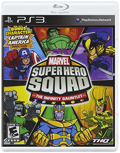 THQ Marvel Super Hero Squad: The Infinity Gauntlet, PS3, ESP PlayStation 3 Español vídeo - Juego (PS3, ESP, PlayStation 3, Acción / Aventura, E10 + (Everyone 10 +))