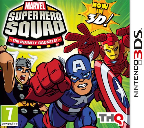 THQ Marvel super heroes squad - Juego