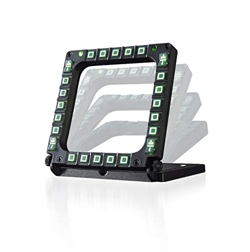 Thrustmaster MFD COUGAR - Paneles - PC - Pack de 2 USB Cockpit Panels multifuncionales, réplicas del MFD del F-16 de la U.S. Air Force Thrustmaster MFD COUGAR - Paneles - PC - Pack de 2 USB Cockpit Panels multifuncionales, réplicas del MFD del F-16 de la U.S. Air Force