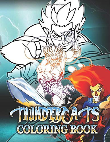 Thundercats Coloring Book: Thundercats Adult Coloring Books