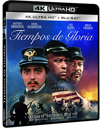 Tiempos de Gloria (4K UHD + BD) [Blu-ray]