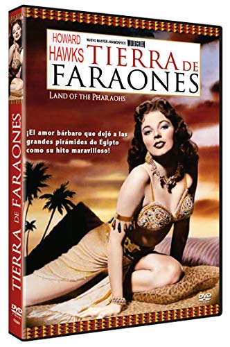 Tierra de Faraones DVD 1955 Land of the Pharaohs