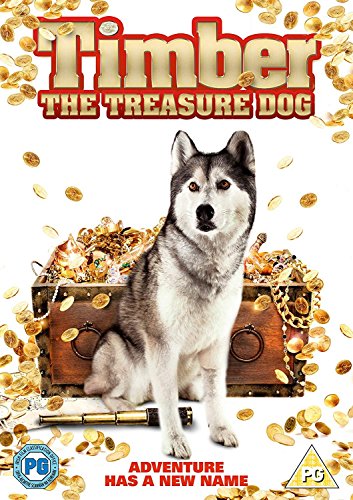 Timber The Treasure Dog [DVD] [Reino Unido]