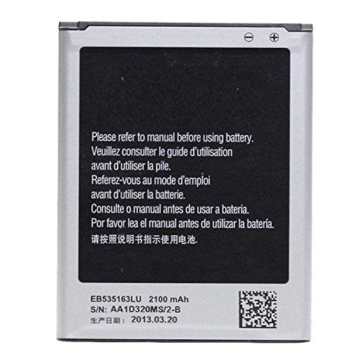 Todobarato24h Bateria Compatible con Samsung Galaxy Grand Neo Neo Plus i9060 i9080 i9082 EB535163LUCSTD 2100 Mha Todobarato24h Bateria Compatible con Samsung Galaxy Grand Neo Neo Plus i9060 i9080 i9082 EB535163LUCSTD 2100 Mha