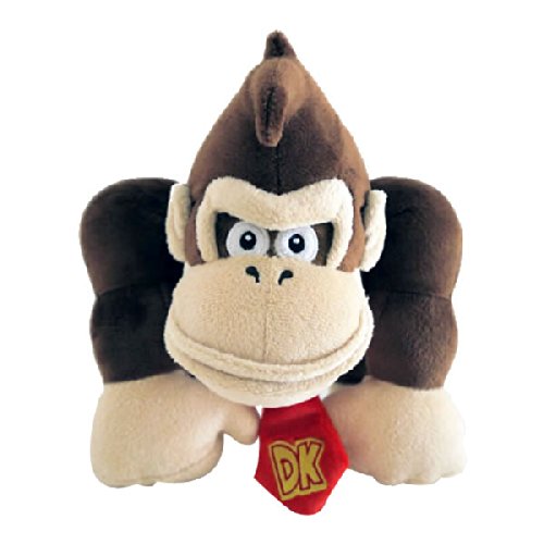 Together Peluche Donkey Kong - Peluche Donkey Kong (24cm)