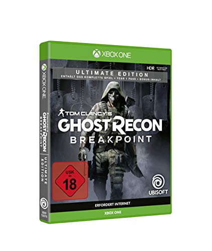 Tom Clancy’s Ghost Recon Breakpoint - Ultimate Edition - Xbox One [Importación alemana]