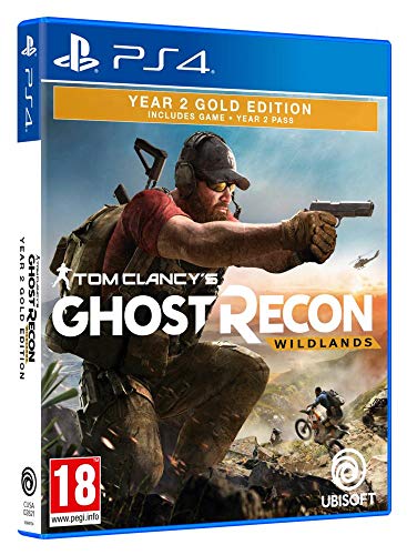 Tom Clancy's Ghost Recon : Wildlands - Gold Edition Year 2 [Importación francesa]