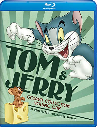Tom & Jerry Golden Collection Volume 1 (2 Blu-Ray) [Edizione: Stati Uniti] [Italia] [Blu-ray]