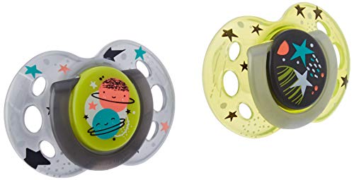 Tommee Tippee Closer to Nature - Chupetes, 2 unidades, 18-36 meses, modelos surtidos Tommee Tippee Closer to Nature - Chupetes, 2 unidades, 18-36 meses, modelos surtidos
