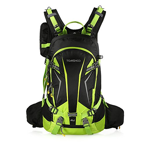 TOMSHOO Mochila Ciclismo 20L/30L Impermeable para Excursionismo Ciclismo Alpinismo Senderismo Camping al Aire Libre con Cubierta de Lluvia y del Casco TOMSHOO Mochila Ciclismo 20L/30L Impermeable para Excursionismo Ciclismo Alpinismo Senderismo Camping al Aire Libre con Cubierta de Lluvia y del Casco