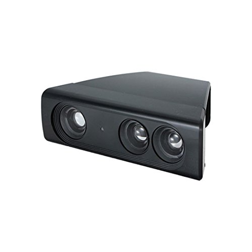 TOOGOO Nuevo Zoom para el Sensor Kinect Lente Ancha de ReduccióN de Alcance 360 para Habitaciones Peque？As