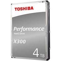 Toshiba X300 - Disco Duro Interno de 4 TB, 3.5"