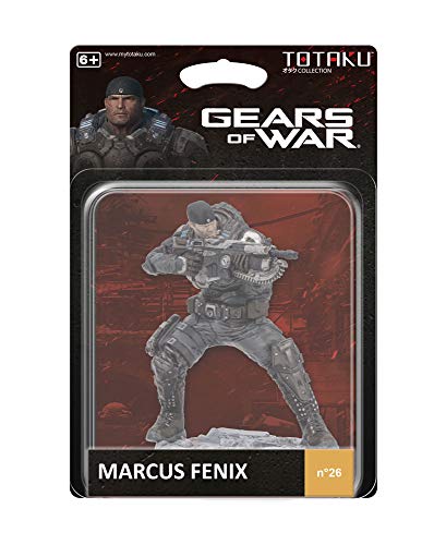 Totaku Figure Marcus Fenix Gears of War no.26