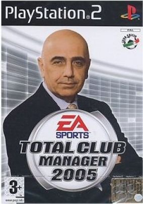 Total Club Manager 2005-(Ps2)