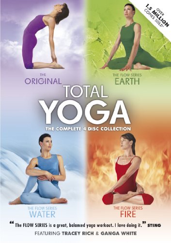 Total Yoga Collection - 4 Disc Box Set [Reino Unido] [DVD]