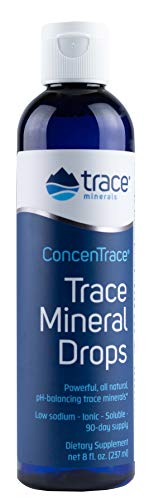 Trace Minerals Research Gotas minerales traza 237ml Verde