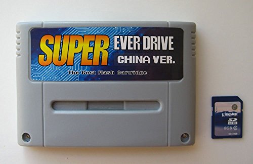 TripleM GadgetsÂ® Super Nintendo SNES/SFC Super Everdrive Flash Cart With 8GB SD Card by TripleM Gadgets