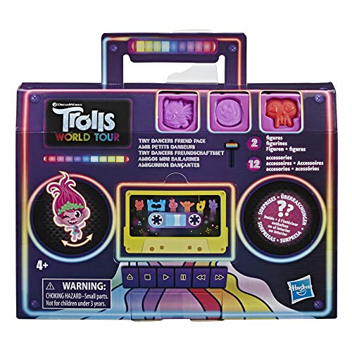 Trolls Pack Pulseras, color no aplicable. (Hasbro E84215L0) , color/modelo surtido