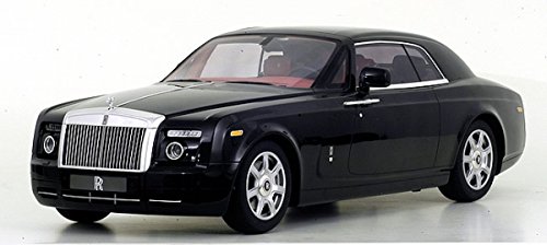 True Scale Miniatures TSM11082 - Rolls Royce Phantom Coupe’ Diamond Black 2009 - Escala 1/8 - Vehiculo en Miniatura de Alta qualidad para coleccionistas - Edicion Limitada - Modelo