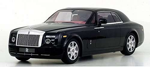 True Scale Miniatures TSM11082 - Rolls Royce Phantom Coupe’ Diamond Black 2009 - Escala 1/8 - Vehiculo en Miniatura de Alta qualidad para coleccionistas - Edicion Limitada - Modelo True Scale Miniatures TSM11082 - Rolls Royce Phantom Coupe’ Diamond Black 2009 - Escala 1/8 - Vehiculo en Miniatura de Alta qualidad para coleccionistas - Edicion Limitada - Modelo