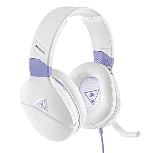 Turtle Beach Recon Spark Auriculares Gaming PS4, PS5, Nintendo Switch, PC y Xbox One, Blanco