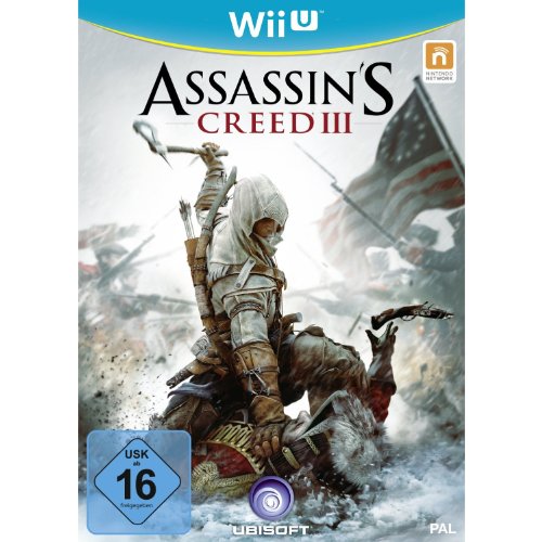 Ubisoft Assassins Creed III, Wii U Wii U Alemán vídeo - Juego (Wii U, Wii U, Acción / Aventura, M (Maduro))
