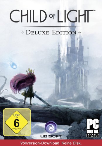 Ubisoft Child of Light Deluxe Edition, PC - Juego (PC, PC, Ubisoft, Deluxe)