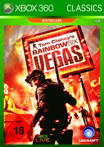 Ubisoft Rainbow Six Vegas Classic - Juego (Xbox 360, Acción, M (Maduro))