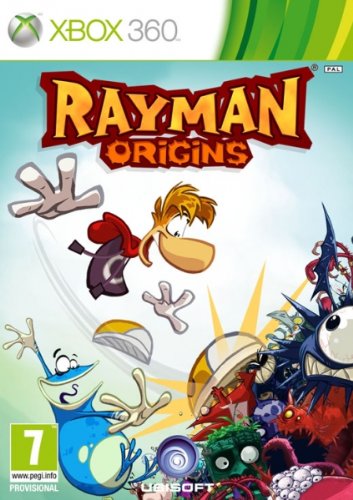Ubisoft Rayman Origins, Xbox 360 - Juego (Xbox 360, Xbox 360, Aventura, RP (Clasificación pendiente))