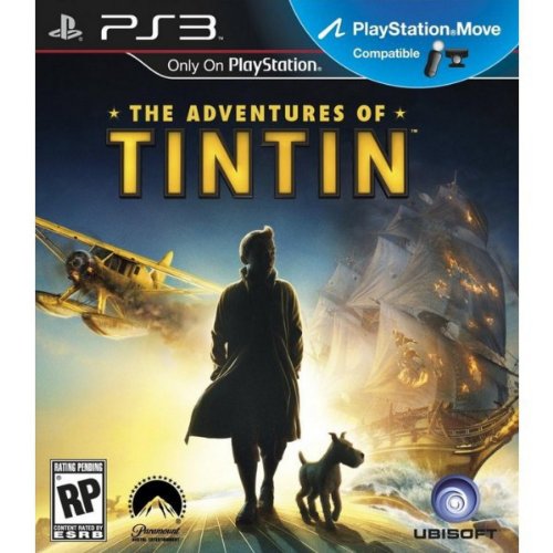 Ubisoft The Adventures of Tintin - Juego (PS3)