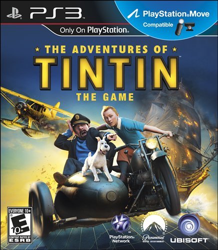 Ubisoft The Adventures Of Tintin: The Game, PS3 PlayStation 3 Inglés vídeo - Juego (PS3, PlayStation 3, Acción / Aventura, Modo multijugador, E10 + (Everyone 10 +))