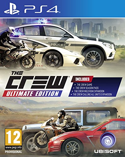 Ubisoft The Crew vídeo - Juego (PlayStation 4, Racing, Modo multijugador)